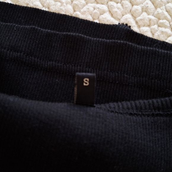 R13 Distressed Sleeveless Tank Top Black Sz S Org $145 - Picture 7 of 11